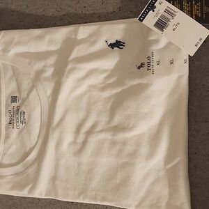 Ralph Lauren polo shirt extra large white